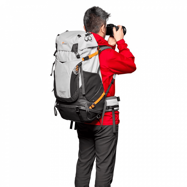 Lowepro kuprinė PhotoSport PRO 55L AW III (M-L) (Grey)
