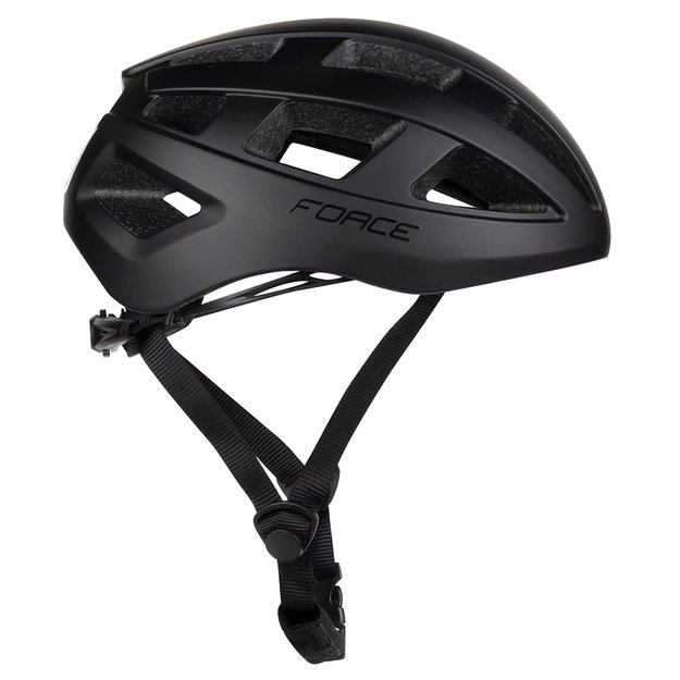 &Scaron;almas FORCE Falcon // dydis: L/XL (58-61 cm) (juoda)