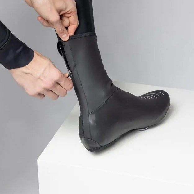 Antbačiai Al&eacute; Rain 2.0 // dydis: XL (EU 45-47), 4&deg;C / 12&deg;C (juoda/pilka) 