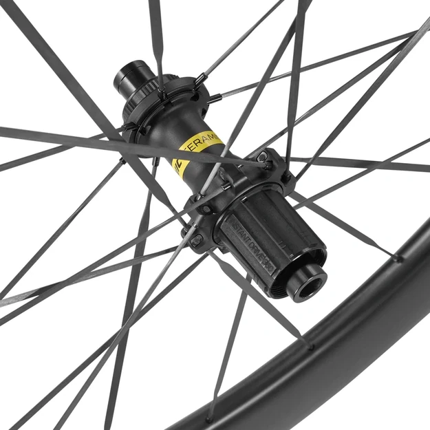 MAVIC COMETE 55F/65R DISC CENTERLOCK SHIMANO/SRAM HG PAIR (P00154603)