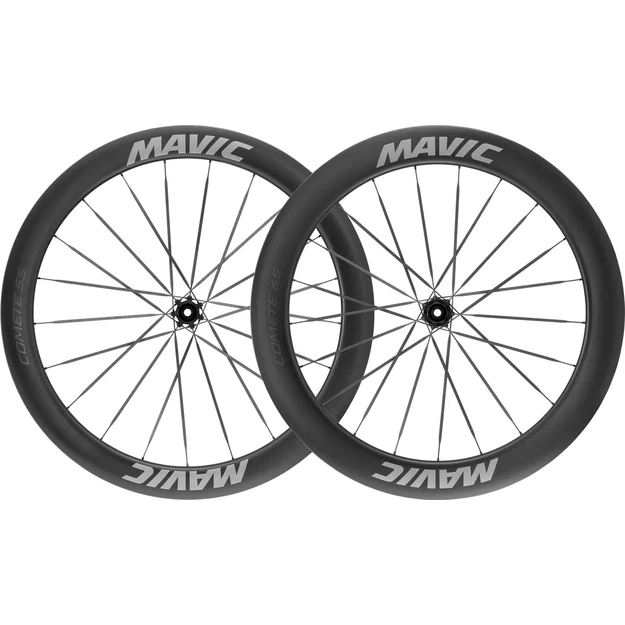 MAVIC COMETE 55F/65R DISC CENTERLOCK SHIMANO/SRAM HG PAIR (P00154603)