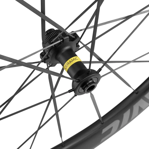 MAVIC COMETE 55F/65R DISC CENTERLOCK SHIMANO/SRAM HG PAIR (P00154603)