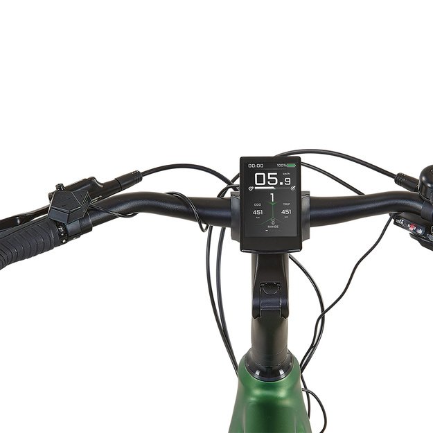 Elektrinis Prophete Entdecker 4.1 28  // 10G, dydis 20  (50 cm) (žalia)