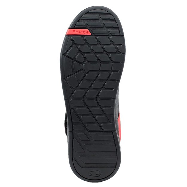 Batai Crankbrothers Stamp Speedlace MTB + Straps // dydis: 38, MTB, be  Match  plok&scaron;telės (pilka/raudona)