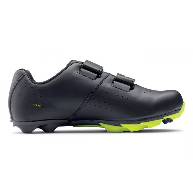 Batai NORTHWAVE Spike 3 // dydis: 39, Clip-In, MTB (juoda/geltona)