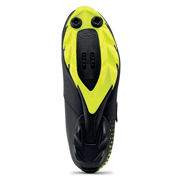 Batai NORTHWAVE Spike 3 // dydis: 39, Clip-In, MTB (juoda/geltona)