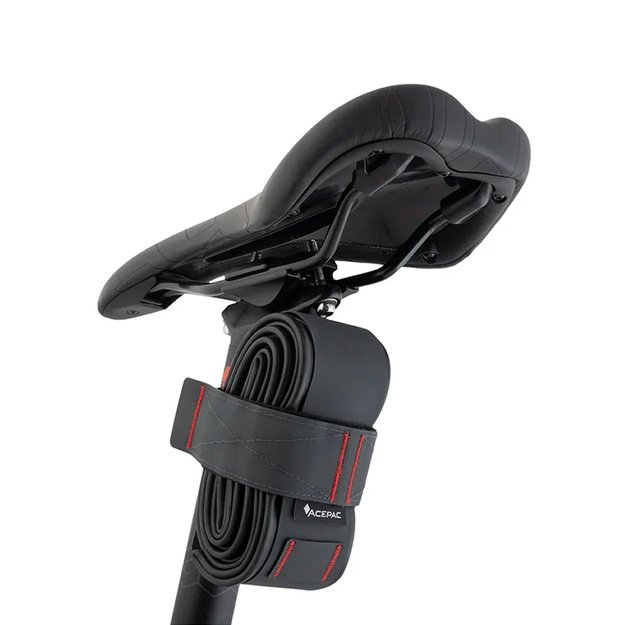 Padangos kameros įdėklas ant rėmo Acepac Tube Wrap MKII // pilka