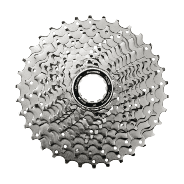 Shimano žvaigždžių blokas CS-HG500-10 10-speed 11-34T