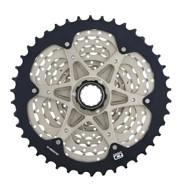Galinis žvaigždžių blokas Shimano Tiagra HG500 11-25T (kasetė, 10 pavarų) 2