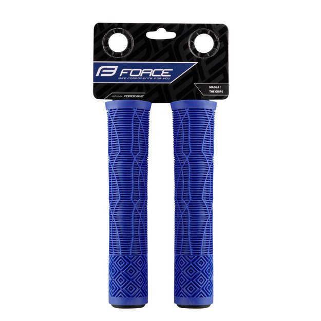 Vairo rankenėlės FORCE BMX160, (mėlynos) 1