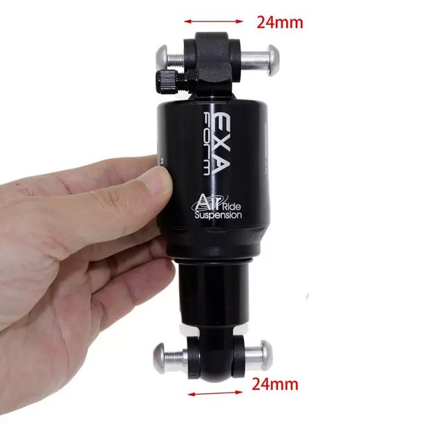 Galinis rėmo amortizatorius EXA FORM A5 RE RR1, 190x51mm 2