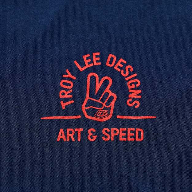 TLD DRES S DLOUHÝM RUKÁVEM SKYLINE RIDE TEE LOCALS MIDNIGHT (38387100) 3