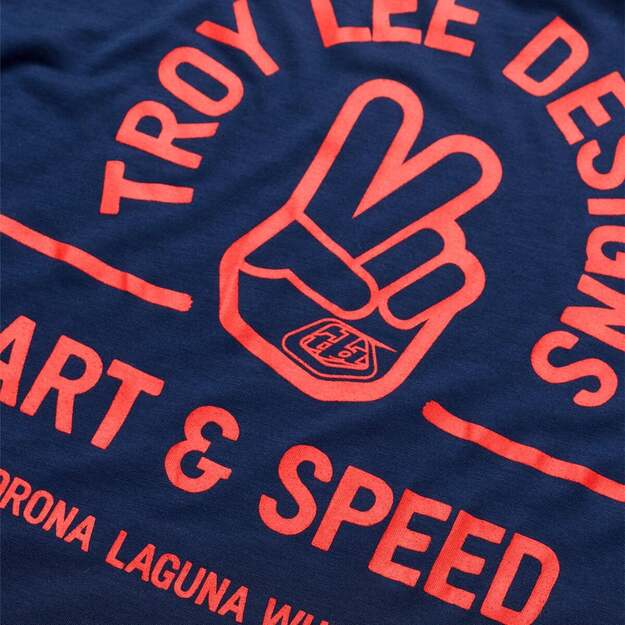 TLD DRES S DLOUHÝM RUKÁVEM SKYLINE RIDE TEE LOCALS MIDNIGHT (38387100) 6