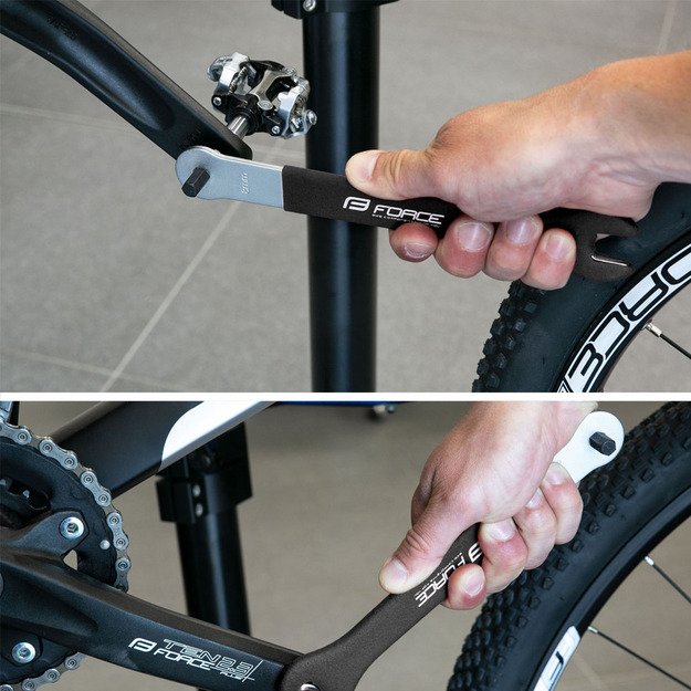Įrankis FORCE pedalams su šešiakampiais 6/8mm 2