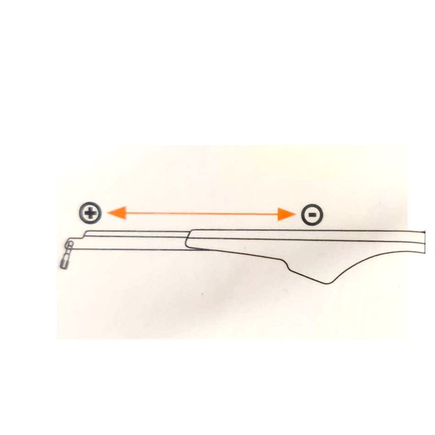 Grandinės apsauga SKS Chainblade, 42-44T 2