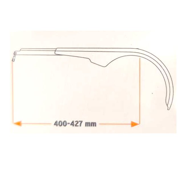 Grandinės apsauga SKS Chainblade, 42-44T 3