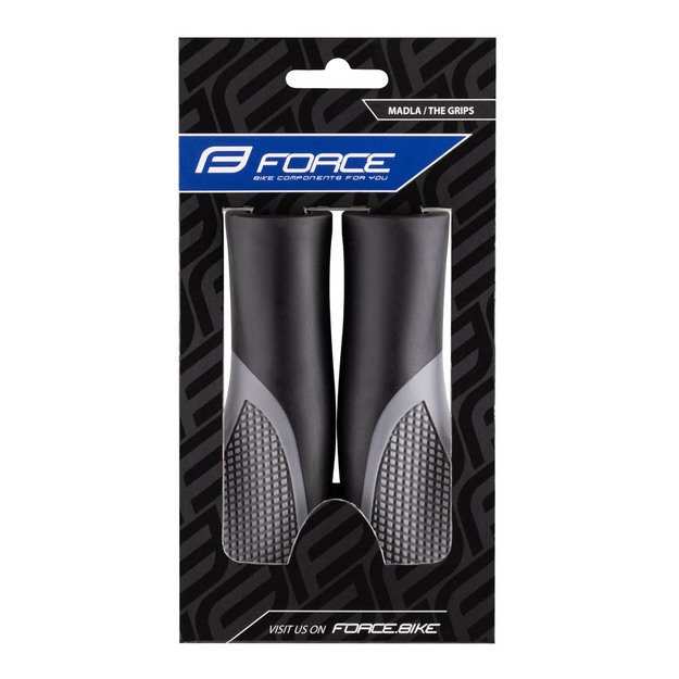 Vairo rankenėlės FORCE Erbow, (juoda/pilka) 1