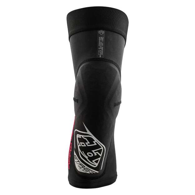 TLD KNEE PADS STAGE PRO SOLID BLACK (57190600) 1