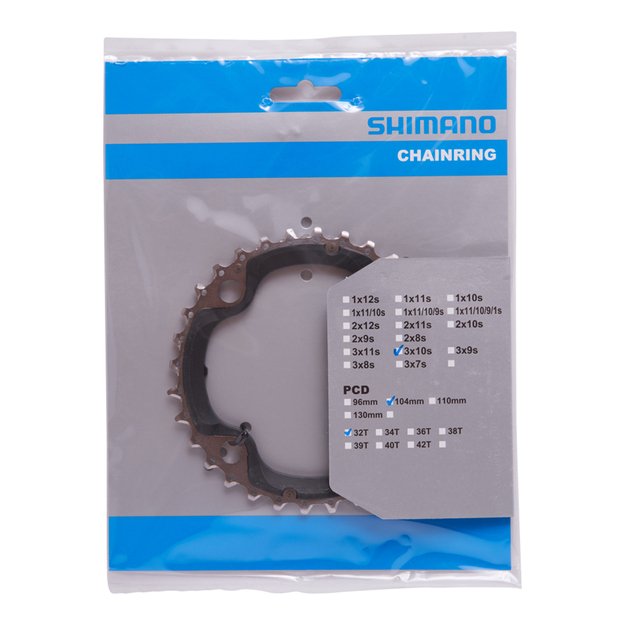 Priekinė žvaigždė SHIMANO Deore LX 3x10 1