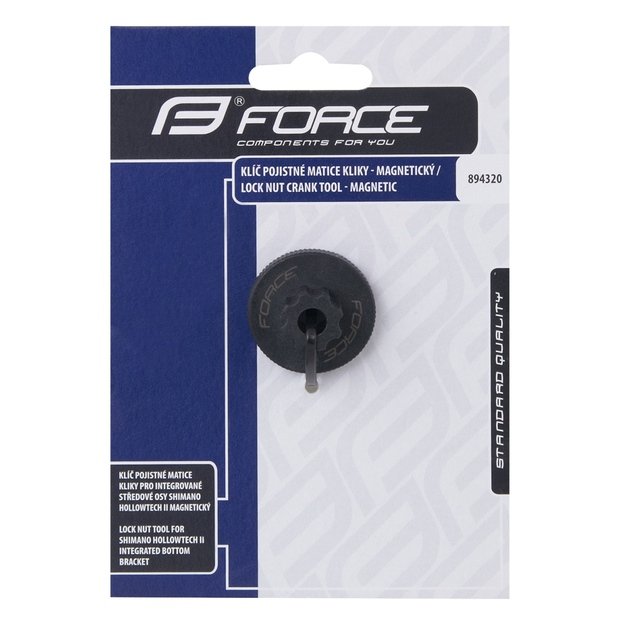 Raktas FORCE skirtas Shimano Hollowtech miniklio velenui nuimti 1