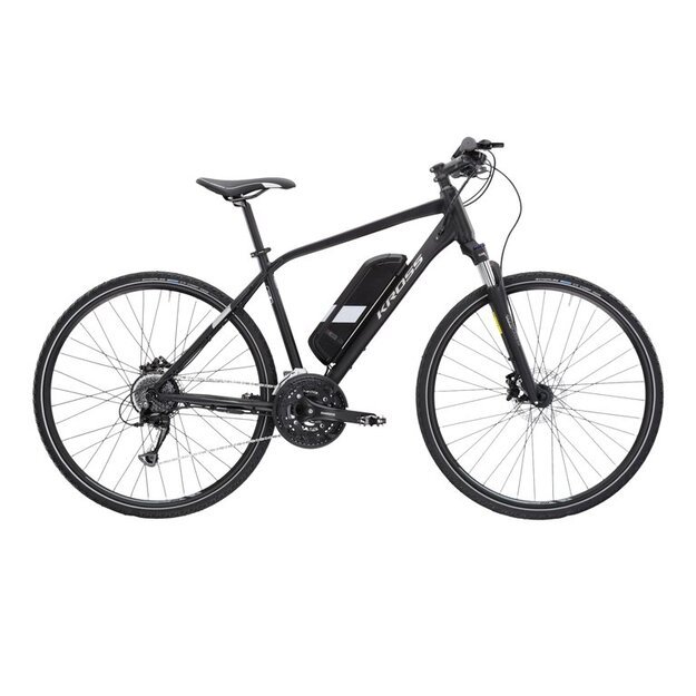 KROSS Evado Hybrid 1.0 blagry m Elektrinis Hibridinis Dviratis (28 ) 