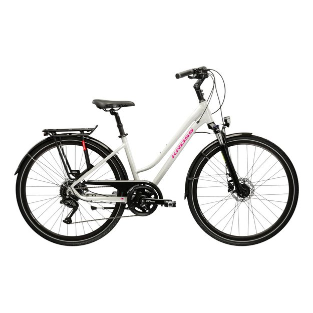 KROSS Trans 5.0 D grypin g moteriškas miesto dviratis (28 ) N 