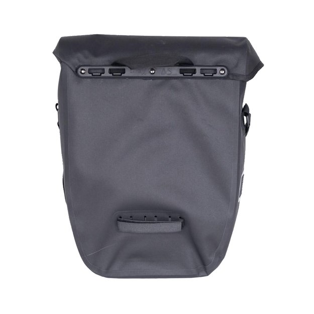 Šoninių krepšių ant bagažinės komplektas AtranVelo Commuter Side WP // 2x 27L, 16x44x31 cm, Water-Proof (juoda)  2