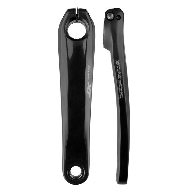 Priekinis žvaigždžių blokas Shimano XT FC-M8100-2 175mm 2x12 36x26T 8