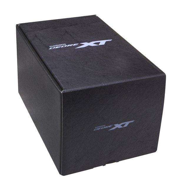 Priekinis žvaigždžių blokas Shimano XT FC-M8100-2 175mm 2x12 36x26T 9