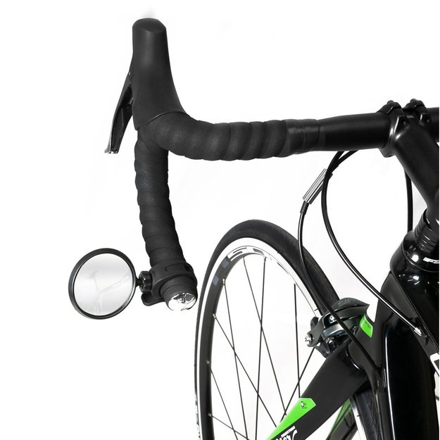 Veidrodėlis FORCE pasukamas su silikoniniu laikikliu