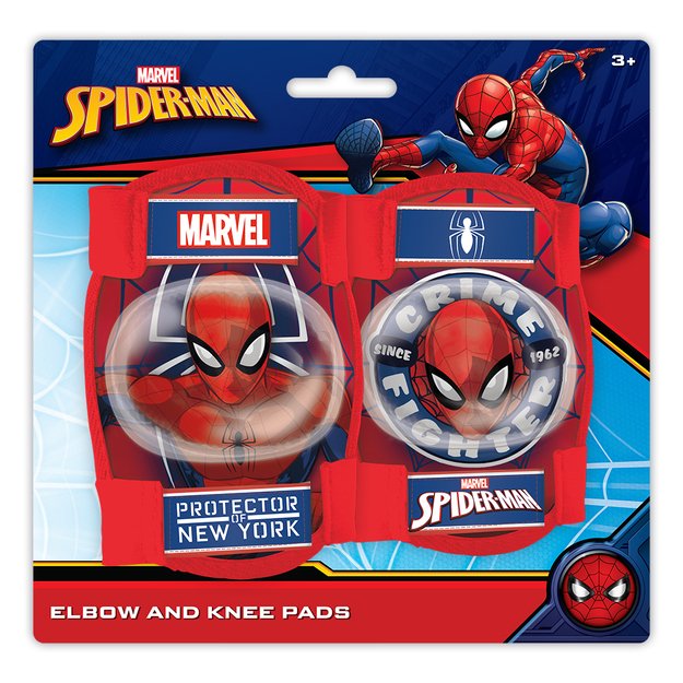 Vaikiškos apsaugos keliams ir alkūnėms SPIDERMAN (raudonos) 1