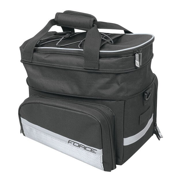 Krep&scaron;ys FORCE LARGE ant bagaž 20litrų juodas