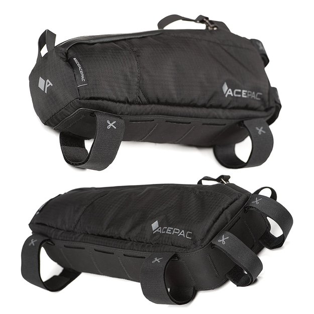 Krepšys ant rėmo Acepac Fuel bag L MKIII // 1,2 l, dydis: L (juodas) 4