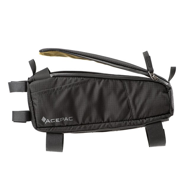 Krepšys ant rėmo Acepac Fuel bag L MKIII // 1,2 l, dydis: L (juodas) 2