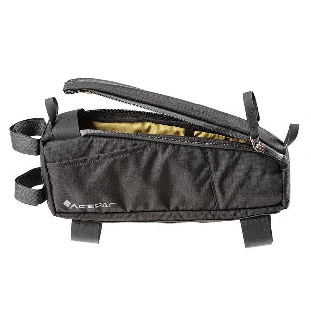 Krepšys ant rėmo Acepac Fuel bag L MKIII // 1,2 l, dydis: L (juodas) 3
