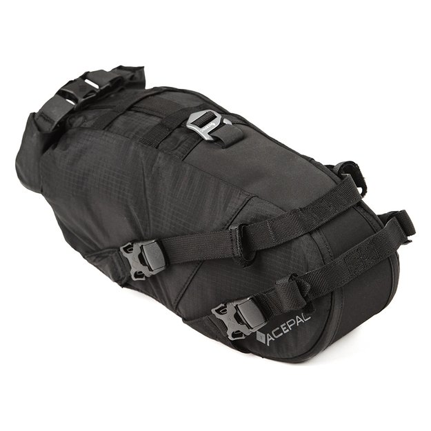Dviračio krepšys po balneliu Acepac Drop Post Bag MKIII // 7 l (juodas)