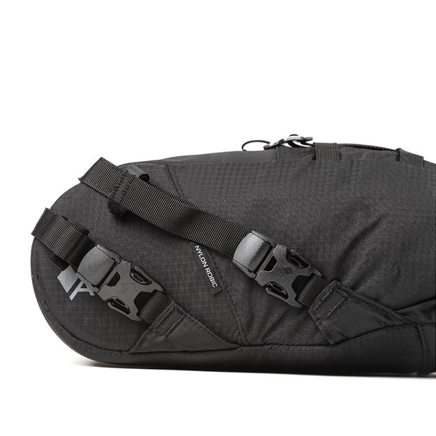 Dviračio krepšys po balneliu Acepac Drop Post Bag MKIII // 7 l (juodas) 4