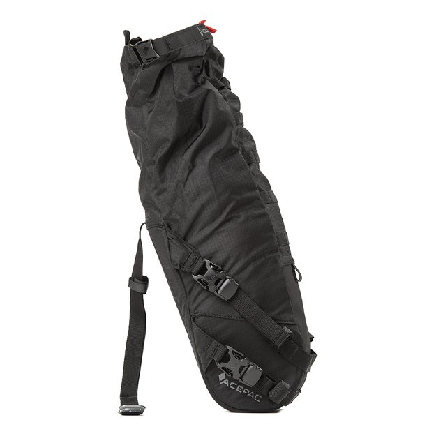 Dviračio krepšys po balneliu Acepac Drop Post Bag MKIII // 7 l (juodas) 1