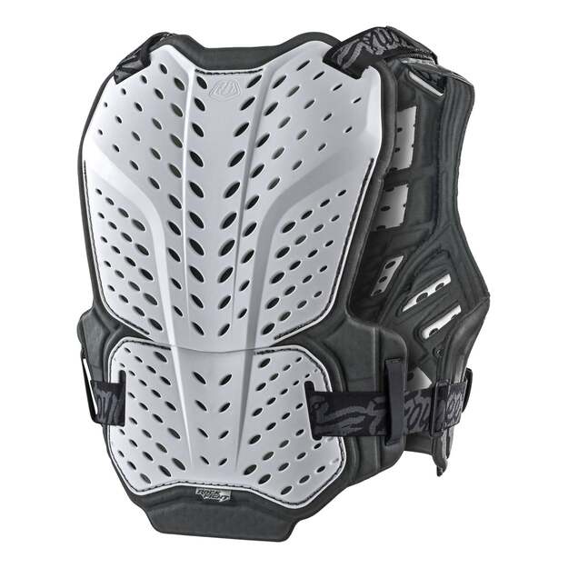 Krūtinės apsauga TLD CHEST PROTECTOR ROCKFIGHT WHITE (58200301) 1