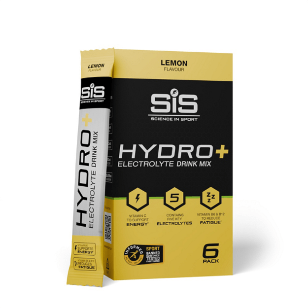 SIS GO Hydro+ Hydration milteliai Lemon 6 x 4,5g