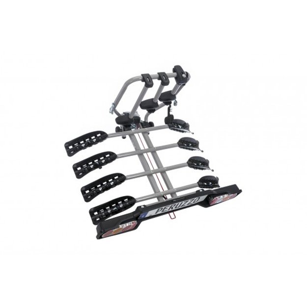 Autobagažinė Peruzzo Siena 4 dviračiam ant grąžulo (plienas, atlenkiama) 2