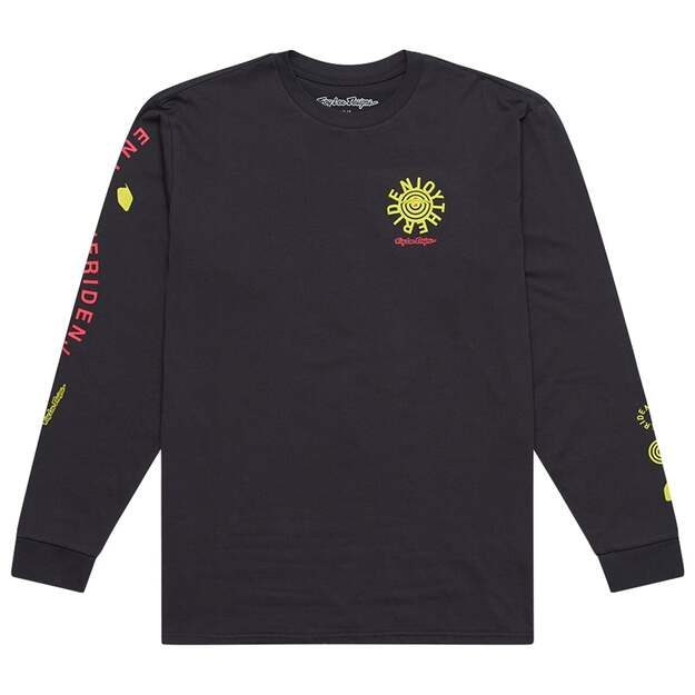 TLD LONG SLEEVE TEE ENJOY CARBON (72972800)