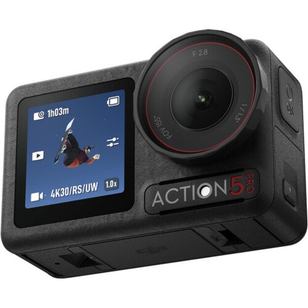 DJI veiksmo kamera Osmo Action 5 Pro Adventure Combo 2