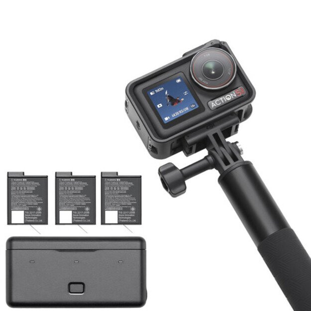 DJI veiksmo kamera Osmo Action 5 Pro Adventure Combo