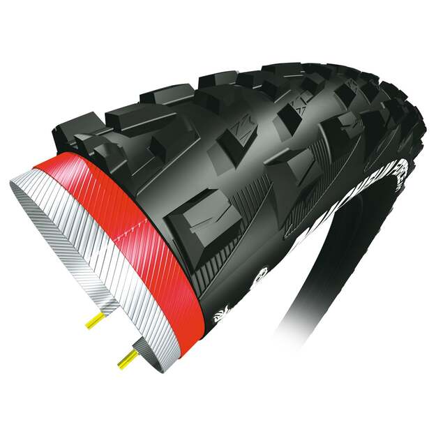 MICHELIN TIRE FORCE AM 29X2.35 PERFORMANCE LINE KEVLAR TS TLR (905226) 2