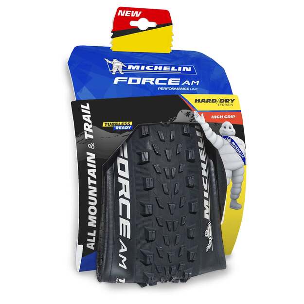 MICHELIN TIRE FORCE AM 29X2.35 PERFORMANCE LINE KEVLAR TS TLR (905226) 1