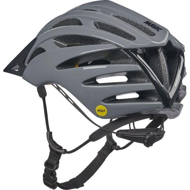 Šalmas MAVIC HELMET SYNCRO SL MIPS GREY SMT (470026)