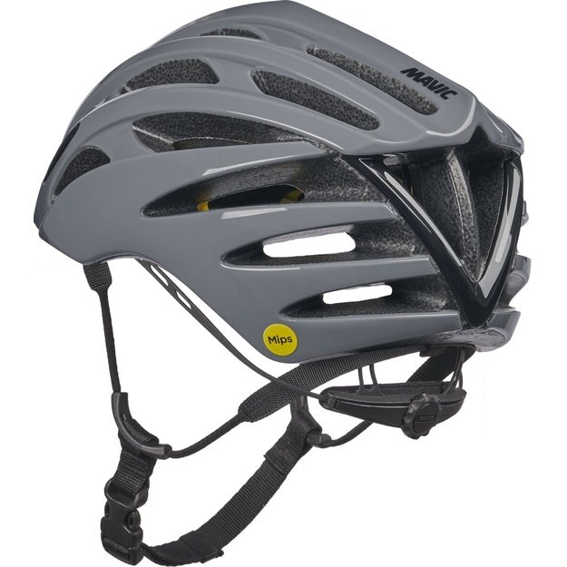 Šalmas MAVIC HELMET SYNCRO SL MIPS GREY SMT (470026)