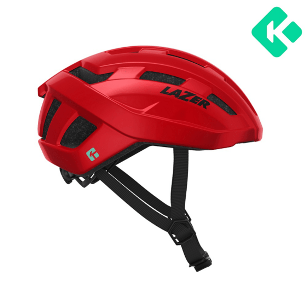 Šalmas Lazer Tempo KC CE-CPSC Red Uni