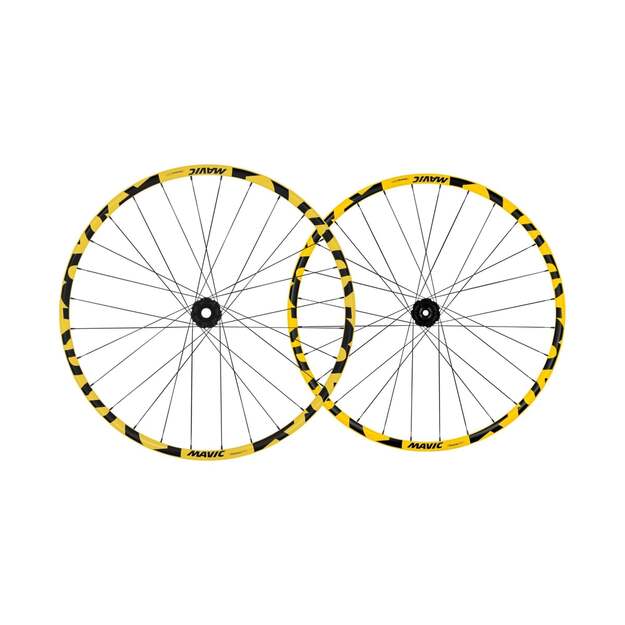 MAVIC DEEMAX DH YLW MULLET 29/27 20X110/12X157 6-BOLT SHIMANO/SRAM HG P&Aacute;R (P00140502)